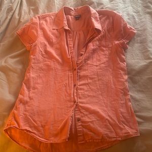 Women’s lightweight AC button down shirt